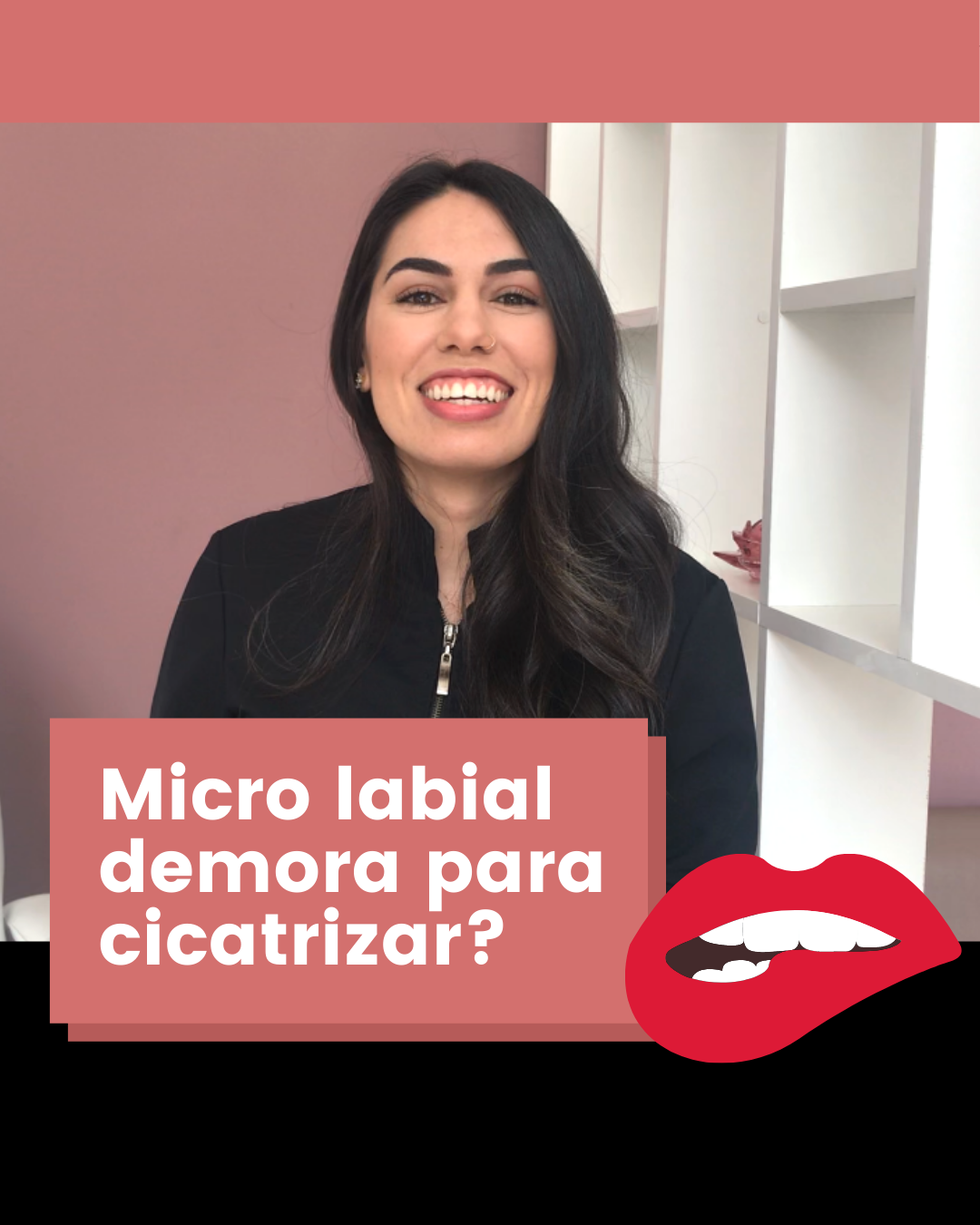 aprovado thumb micro labial cicatriza