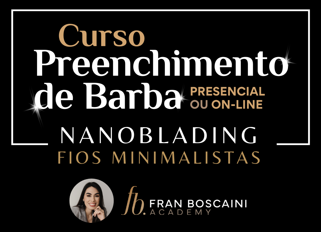 curso preenchimento de barba fran boscaini